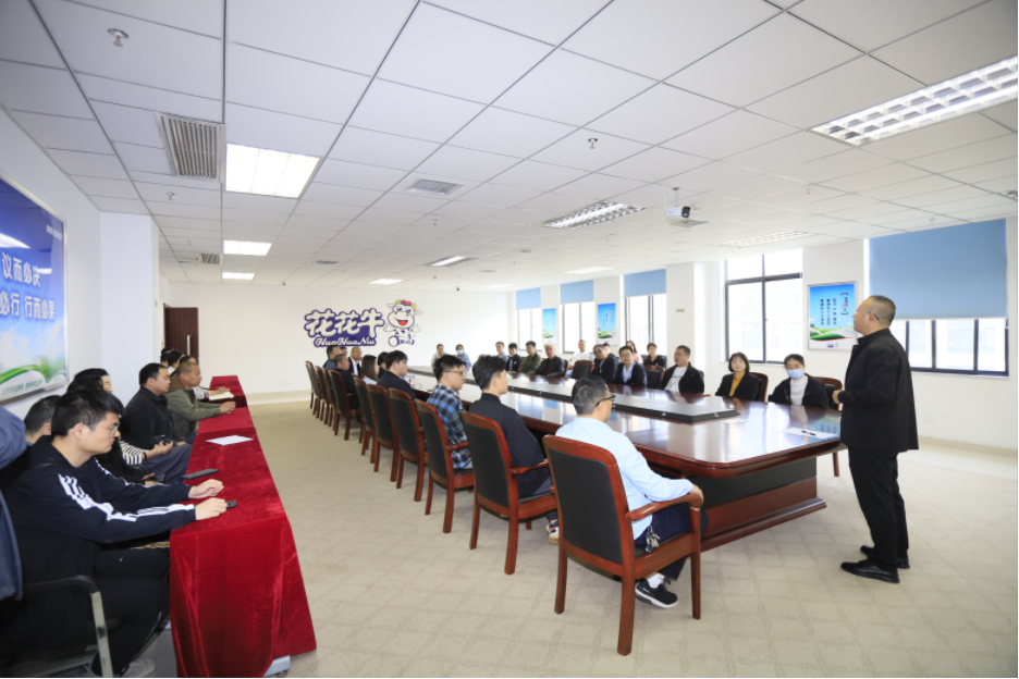 增強消防意識,筑牢安全底線丨花花牛乳業集團組織消防應急演練 增強消防意識,筑牢安全底線丨花花牛乳業集團組織消防應急演練