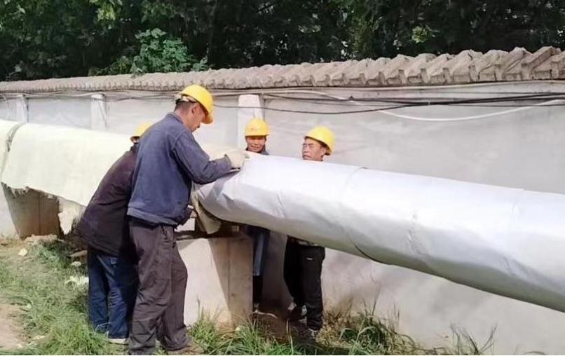 花花牛丨河南花花牛乳業(yè)集團鄭州分公司“集中供熱”項目成功投產(chǎn)！