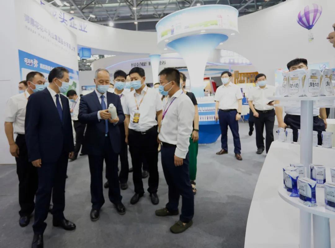 第十二屆中國奶業(yè)大會、中國奶業(yè)展覽會暨2021中國奶業(yè)20強（D20）峰會在合肥盛大召開