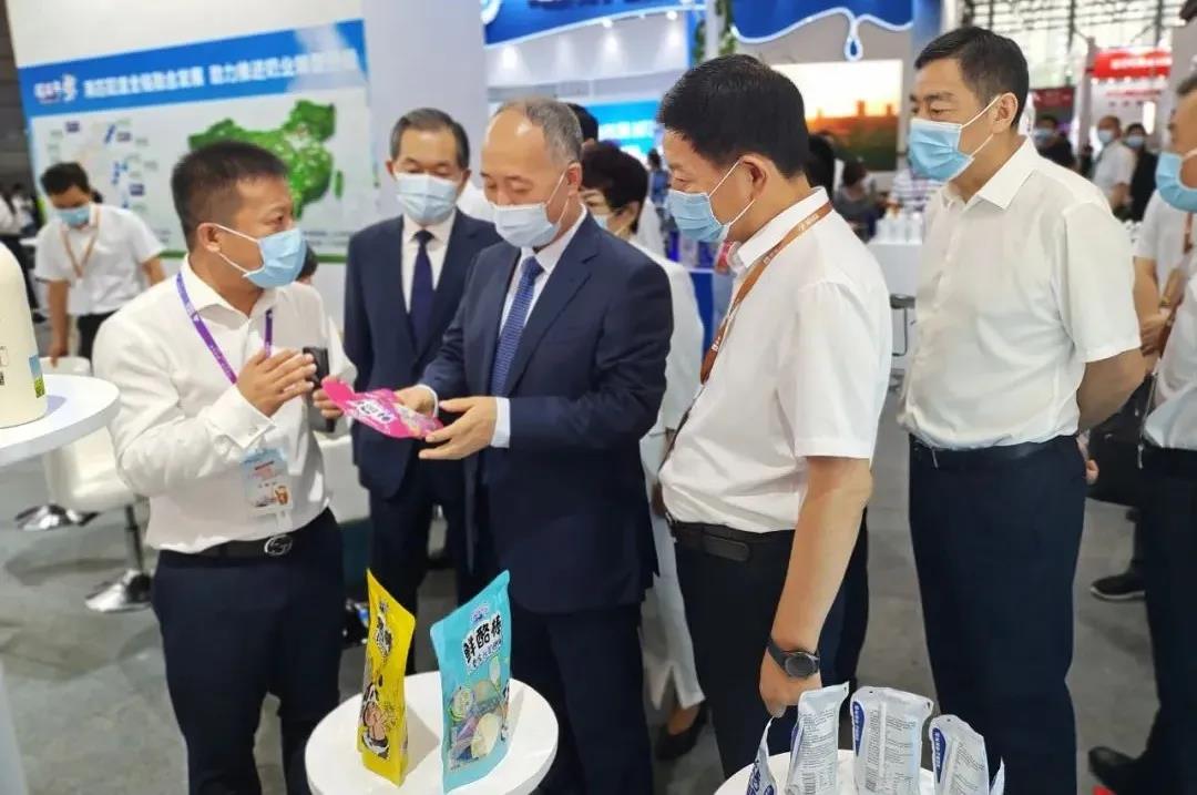 第十二屆中國奶業(yè)大會、中國奶業(yè)展覽會暨2021中國奶業(yè)20強（D20）峰會在合肥盛大召開