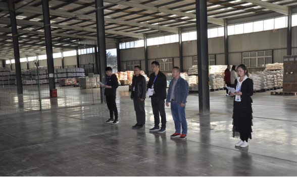 河南花花牛乳業(yè)集團股份有限公司飼料事業(yè)部員工技能大賽圓滿結束 河南花花牛乳業(yè)集團股份有限公司飼料事業(yè)部員工技能大賽圓滿結束