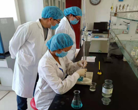 河南花花牛乳業(yè)集團股份有限公司飼料事業(yè)部員工技能大賽圓滿結束 河南花花牛乳業(yè)集團股份有限公司飼料事業(yè)部員工技能大賽圓滿結束