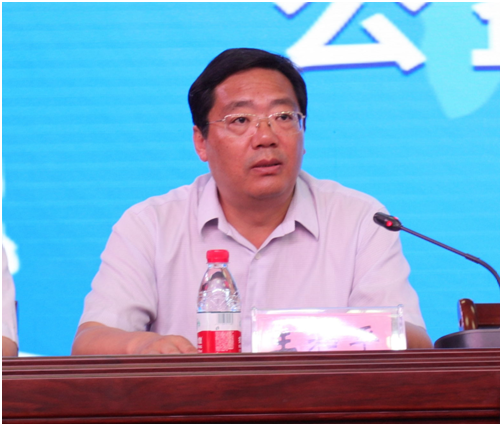 “健康中原，牛奶伴您行——花花牛乳業集團2018中國小康牛奶行動” 公益助學啟動儀式隆重舉行