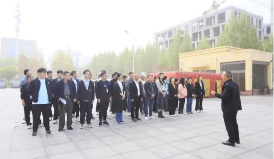 增強消防意識，筑牢安全底線丨花花牛乳業(yè)集團組織消防應急演練