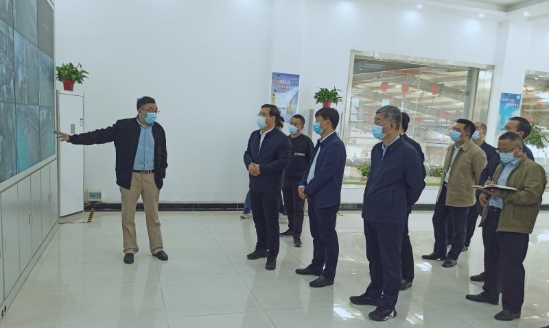 駐馬店市委副書記、市長李躍勇一行 蒞臨花花牛乳業(yè)集團(tuán)新蔡豫信瑞亞牧場(chǎng)調(diào)研